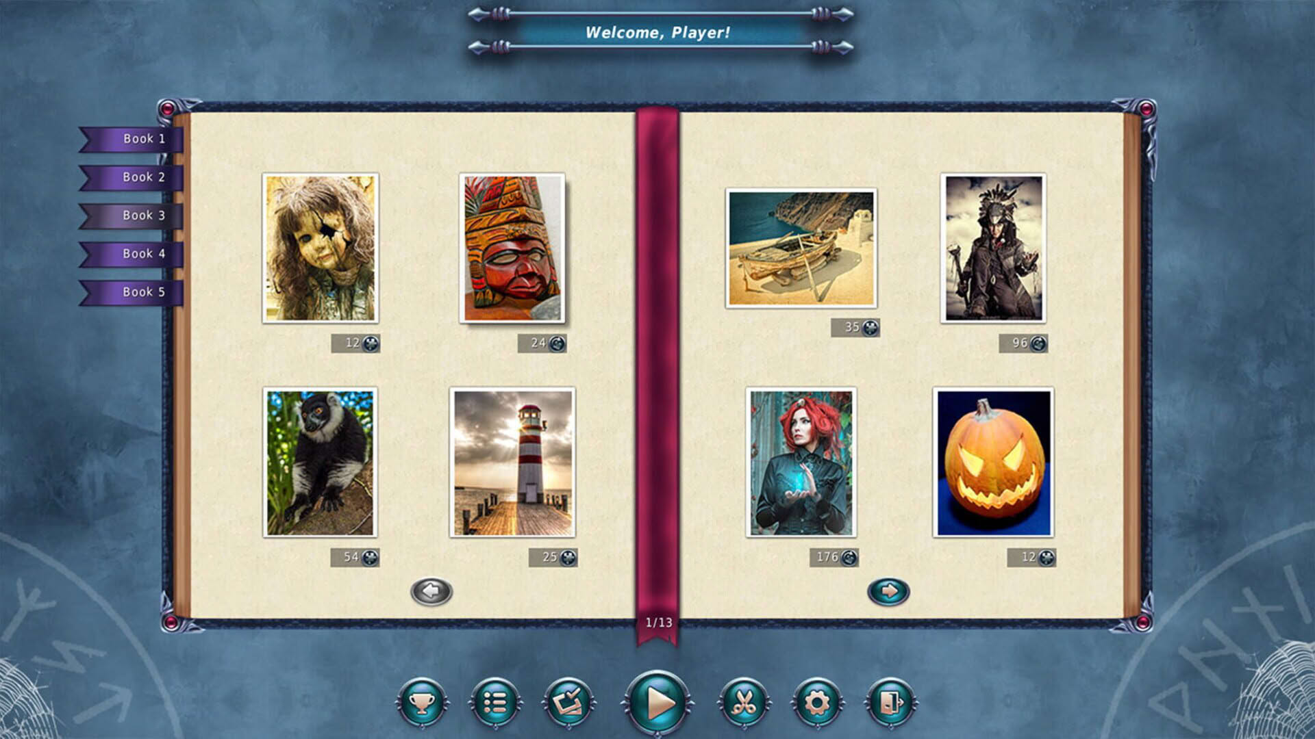 Screenshot for 1001 Jigsaw: Legends of Mystery 3