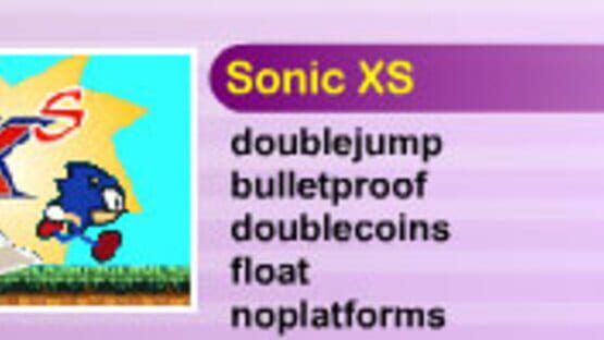 Screenshot for Sonic XS