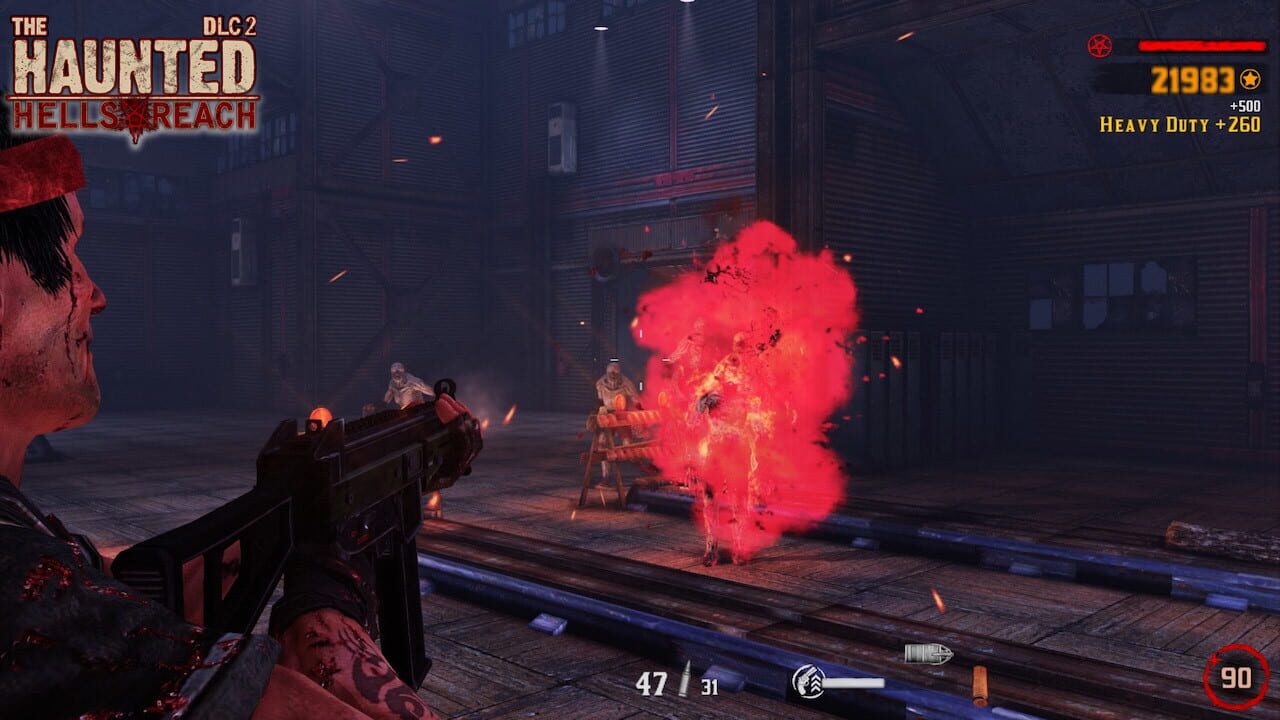 Screenshot for The Haunted: Hells Reach - The Fog