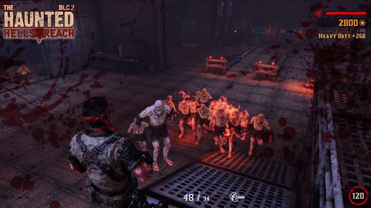 Screenshot for The Haunted: Hells Reach - The Fog
