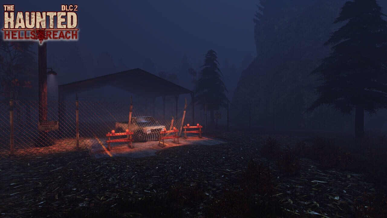 Screenshot for The Haunted: Hells Reach - The Fog