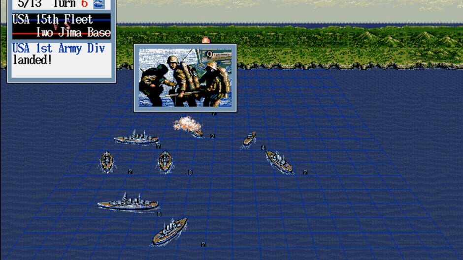 Screenshot for P.T.O. II: Pacific Theater of Operations