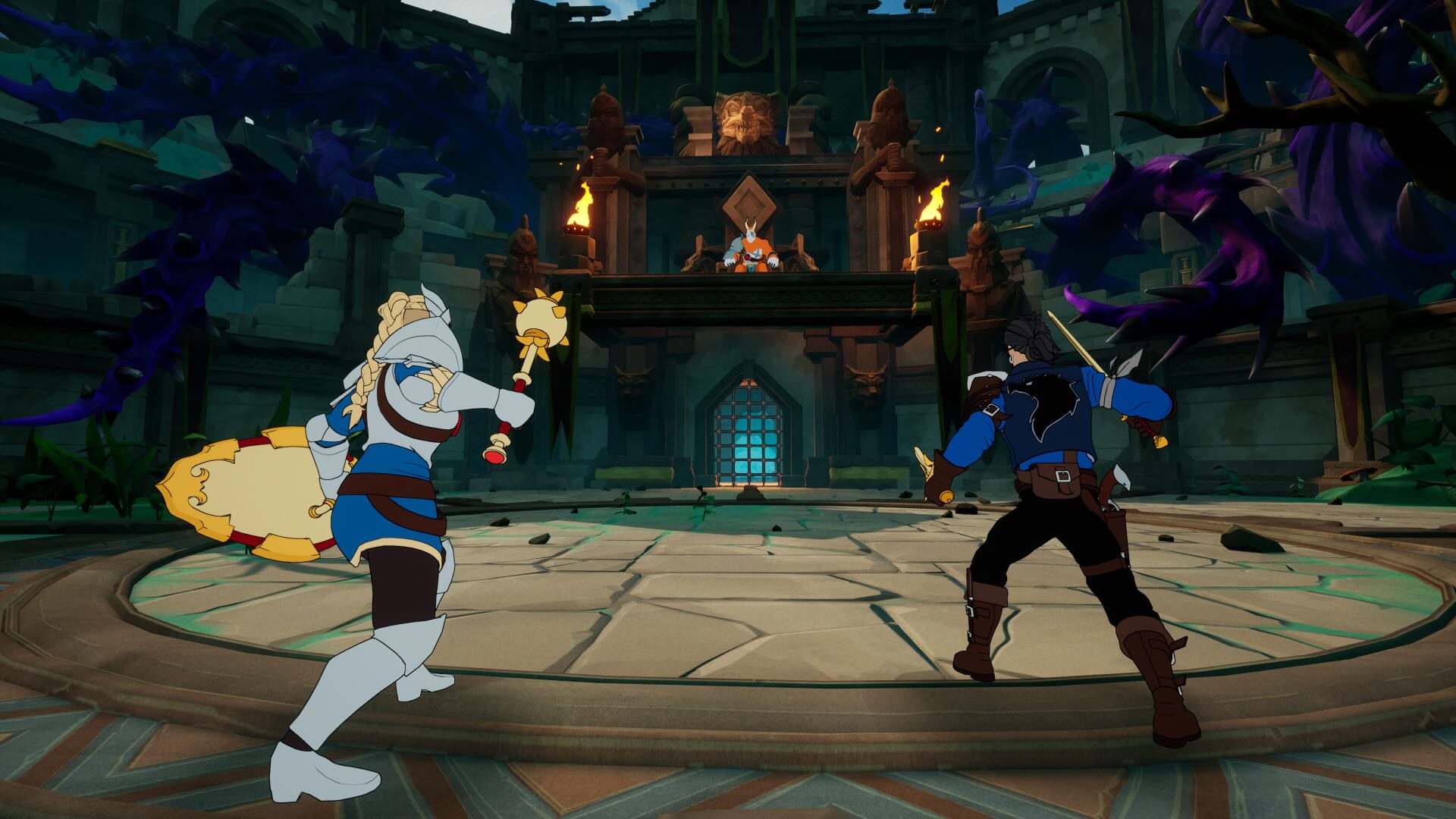 Screenshot for MythForce