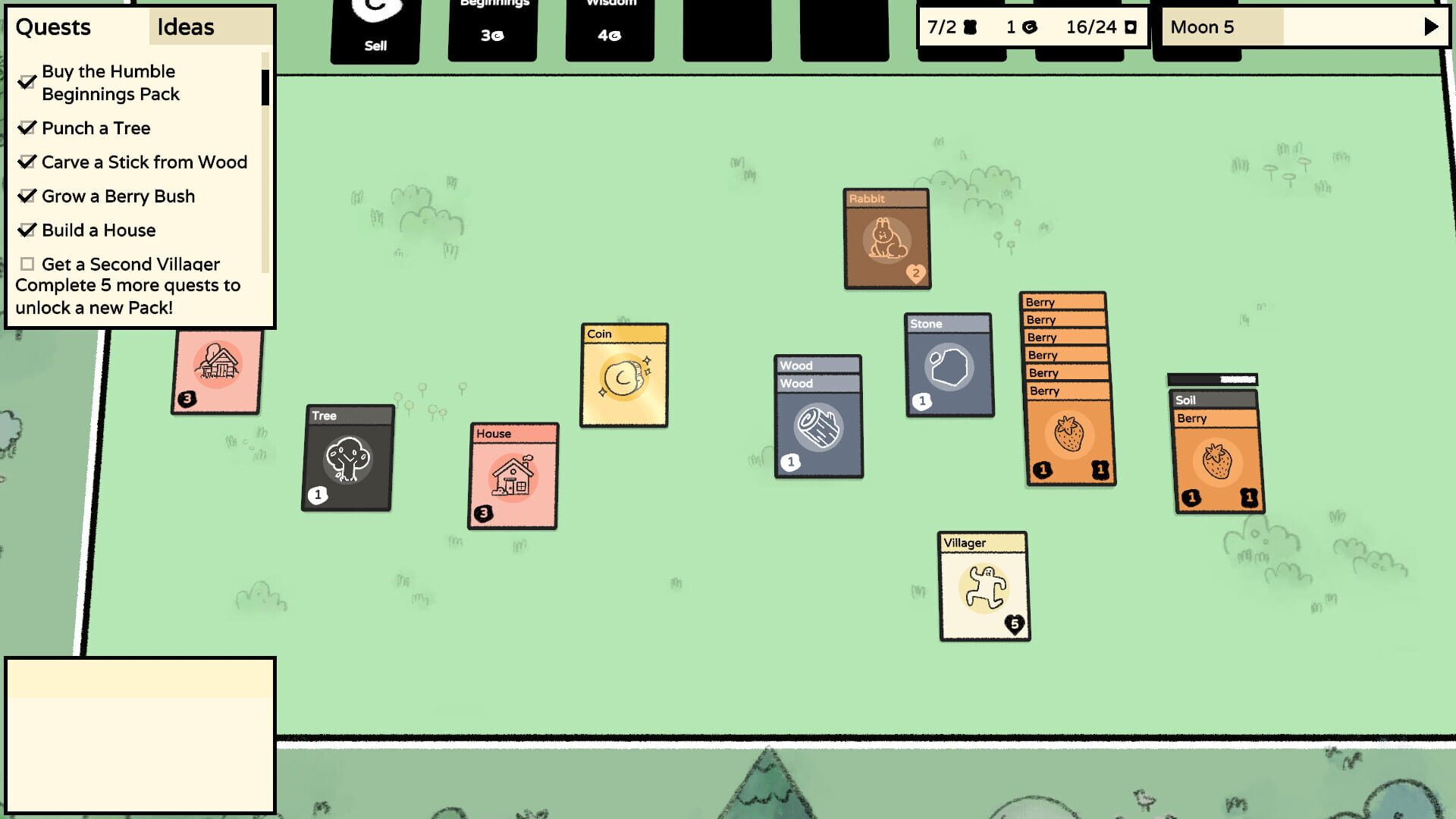 Screenshot for Stacklands