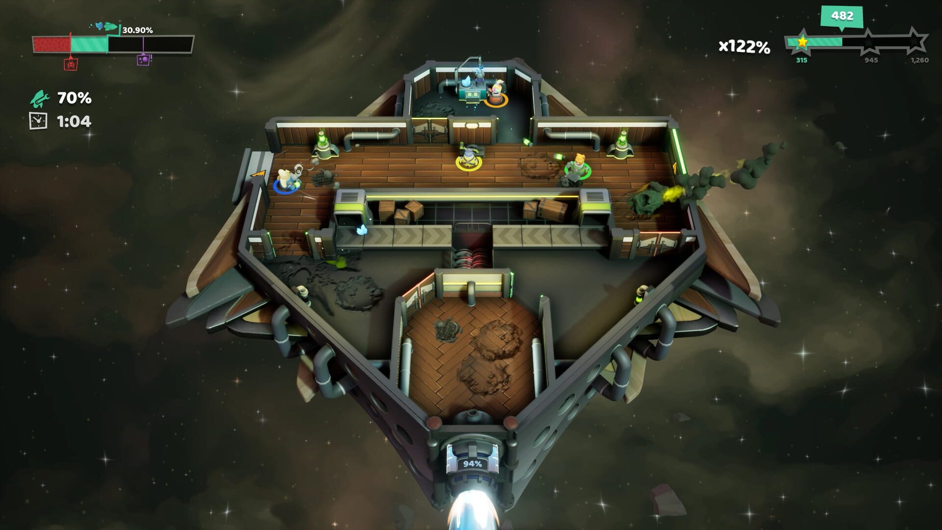 Screenshot for Fueled Up