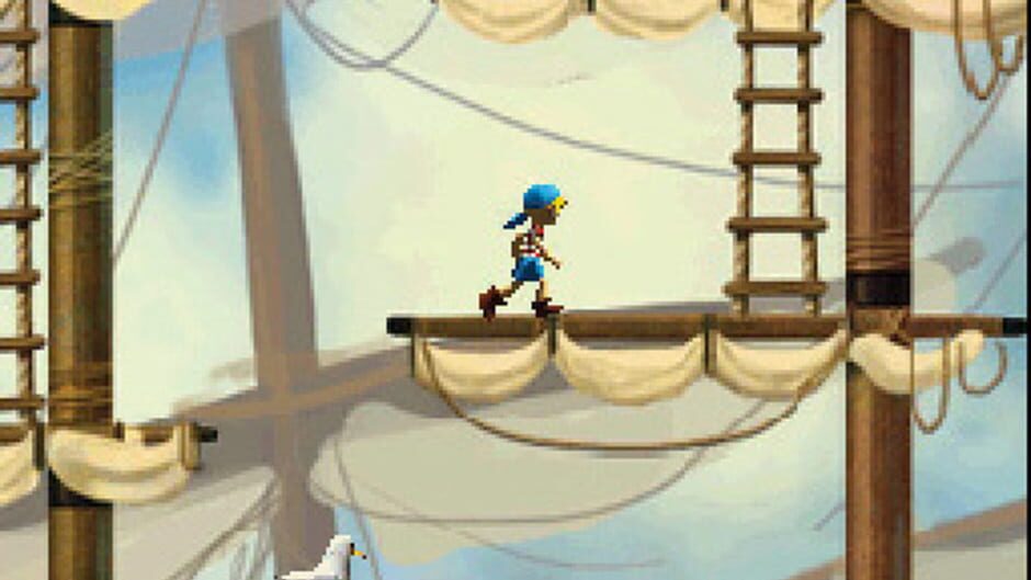 Screenshot for Captain Sabertooth and the Trials by Fire