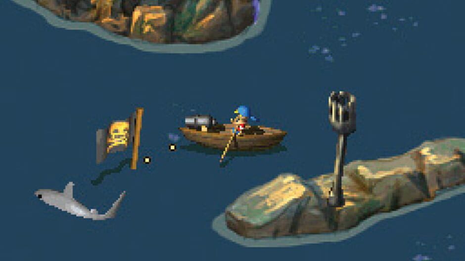 Screenshot for Captain Sabertooth and the Trials by Fire
