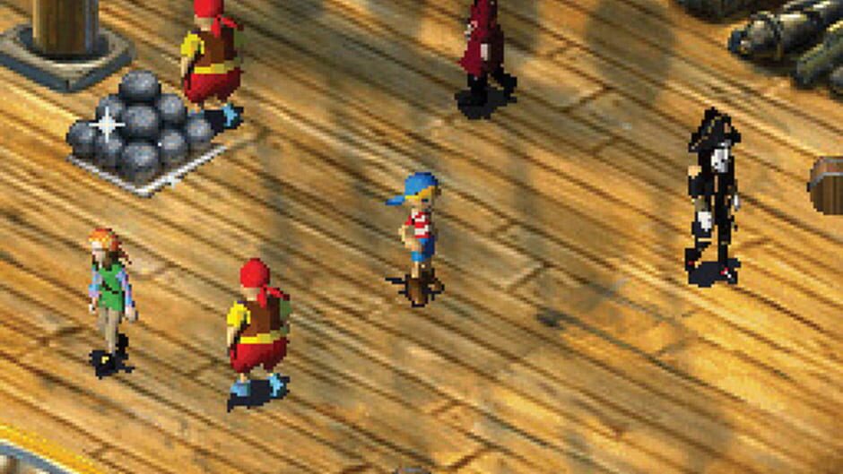 Screenshot for Captain Sabertooth and the Trials by Fire
