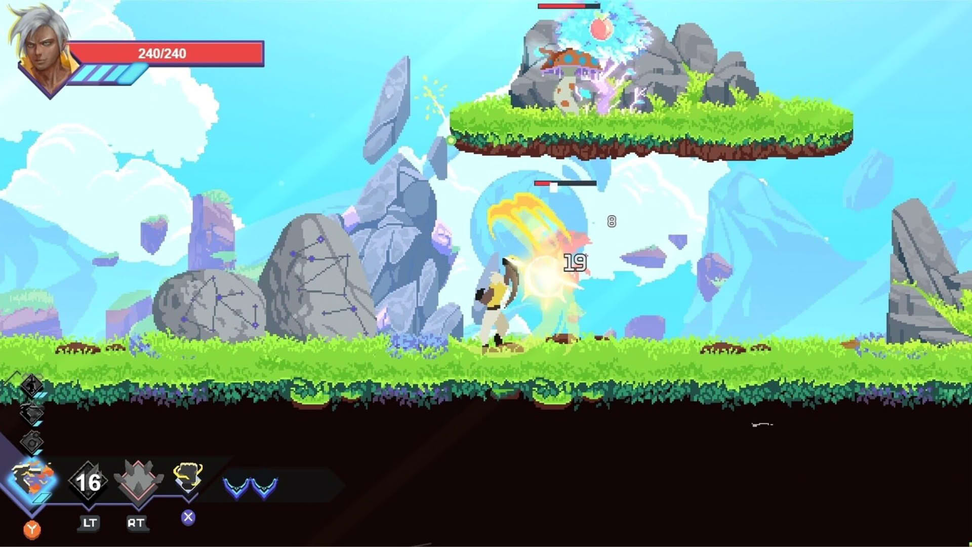 Screenshot for Astral Ascent