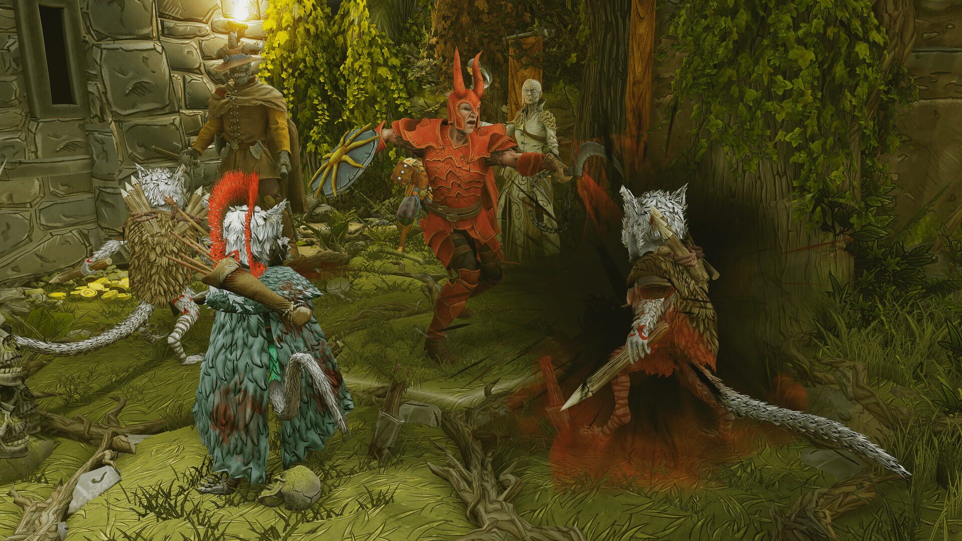 Screenshot for Gloomhaven: Jaws of the Lion