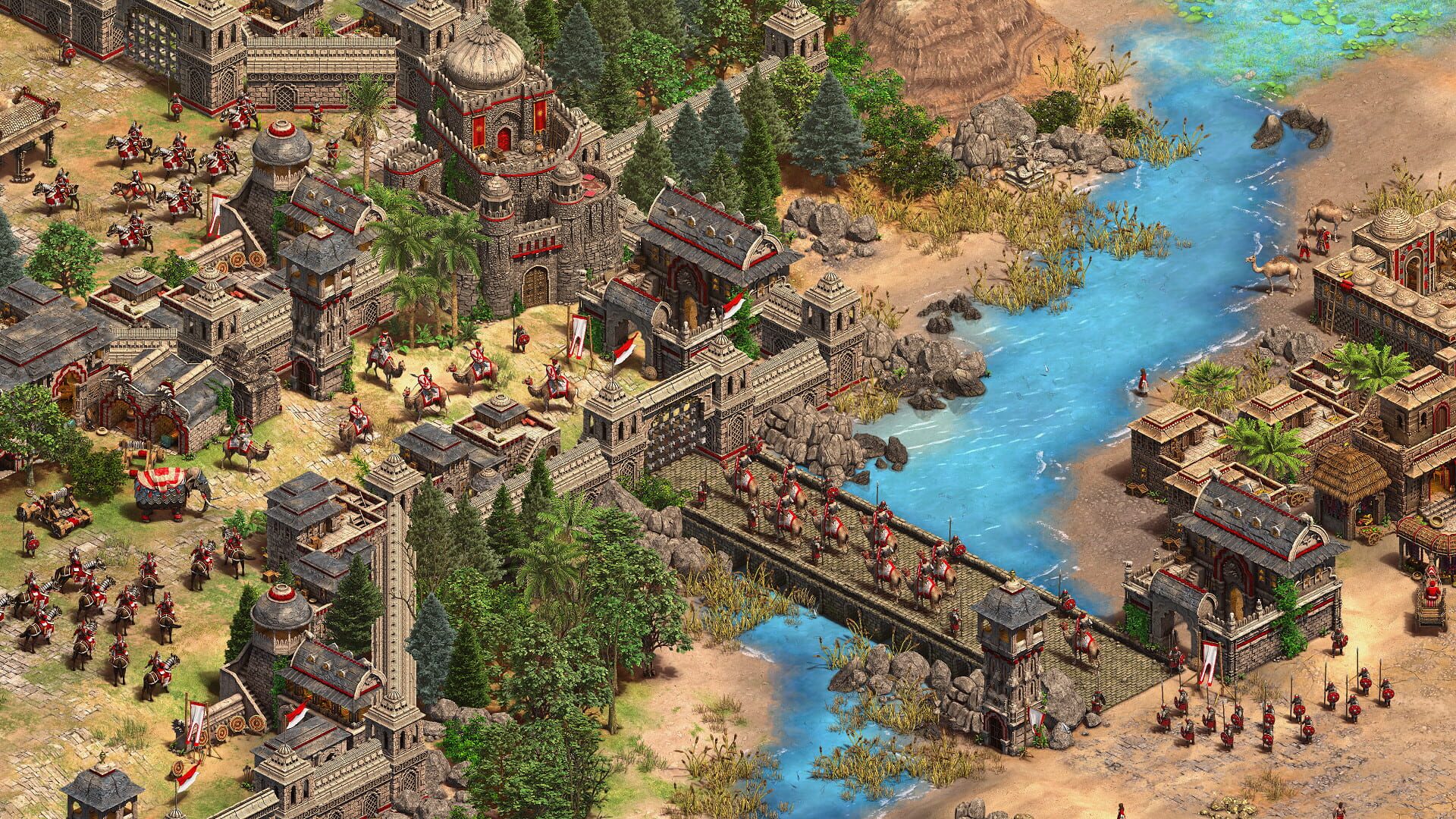 Screenshot for Age of Empires II: Definitive Edition - Dynasties of India