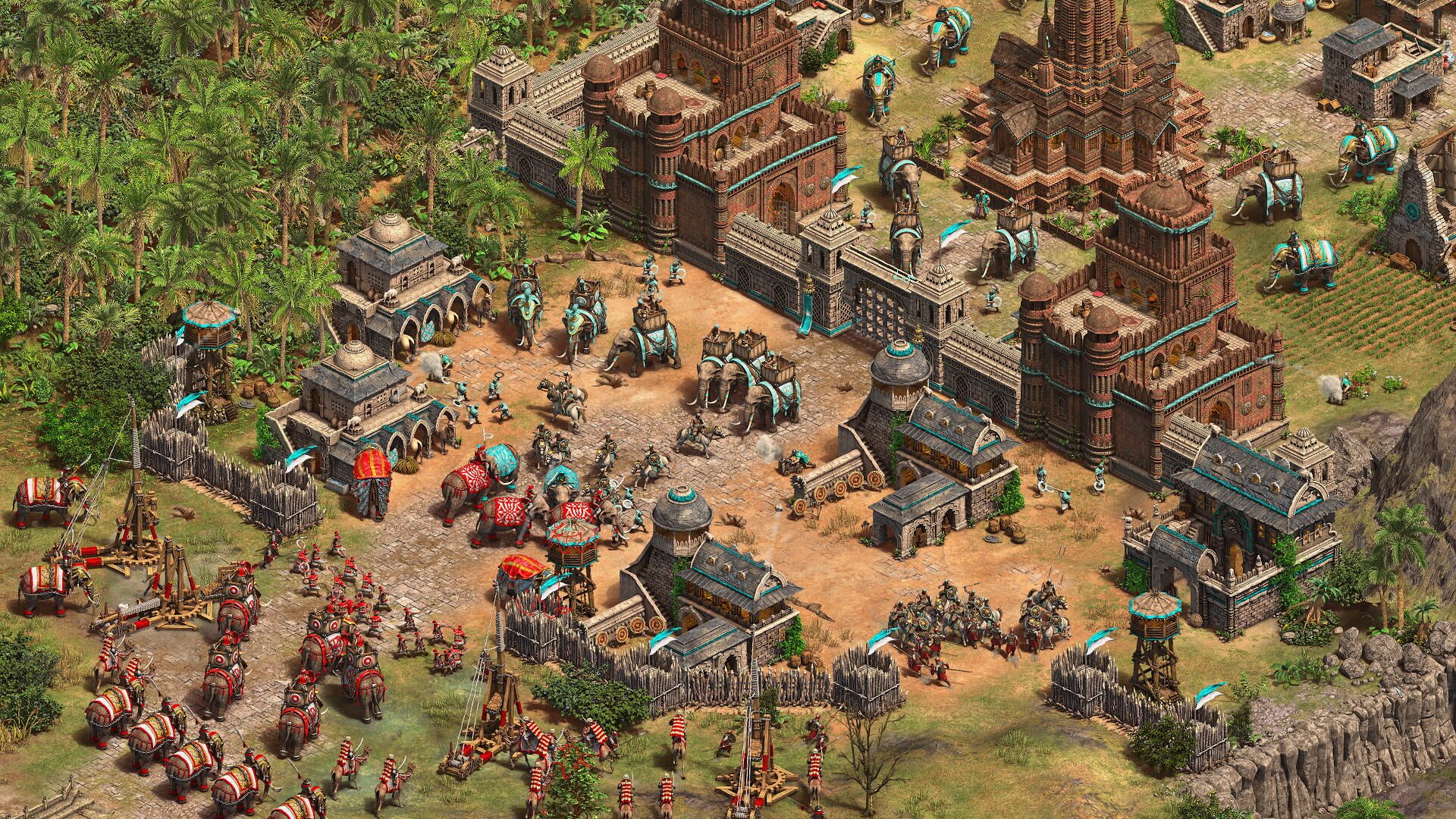 Screenshot for Age of Empires II: Definitive Edition - Dynasties of India
