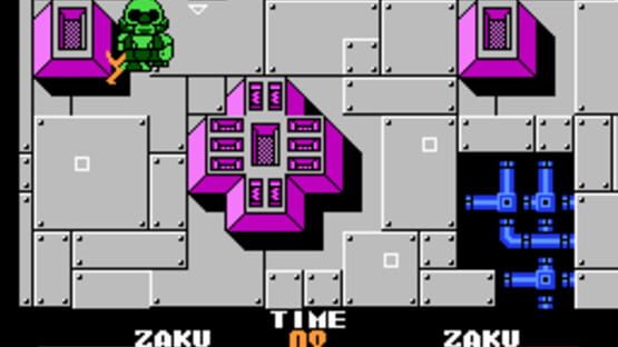 Screenshot for SD Gundam World: Gachapon Senshi - Scramble Wars