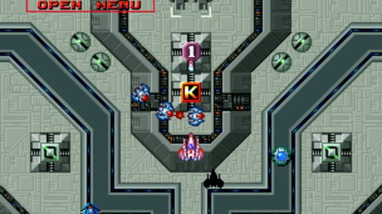 Screenshot for Alpha Mission II
