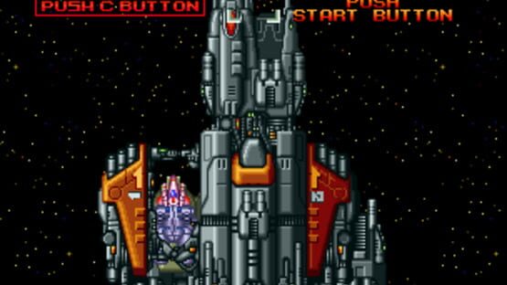 Screenshot for Alpha Mission II