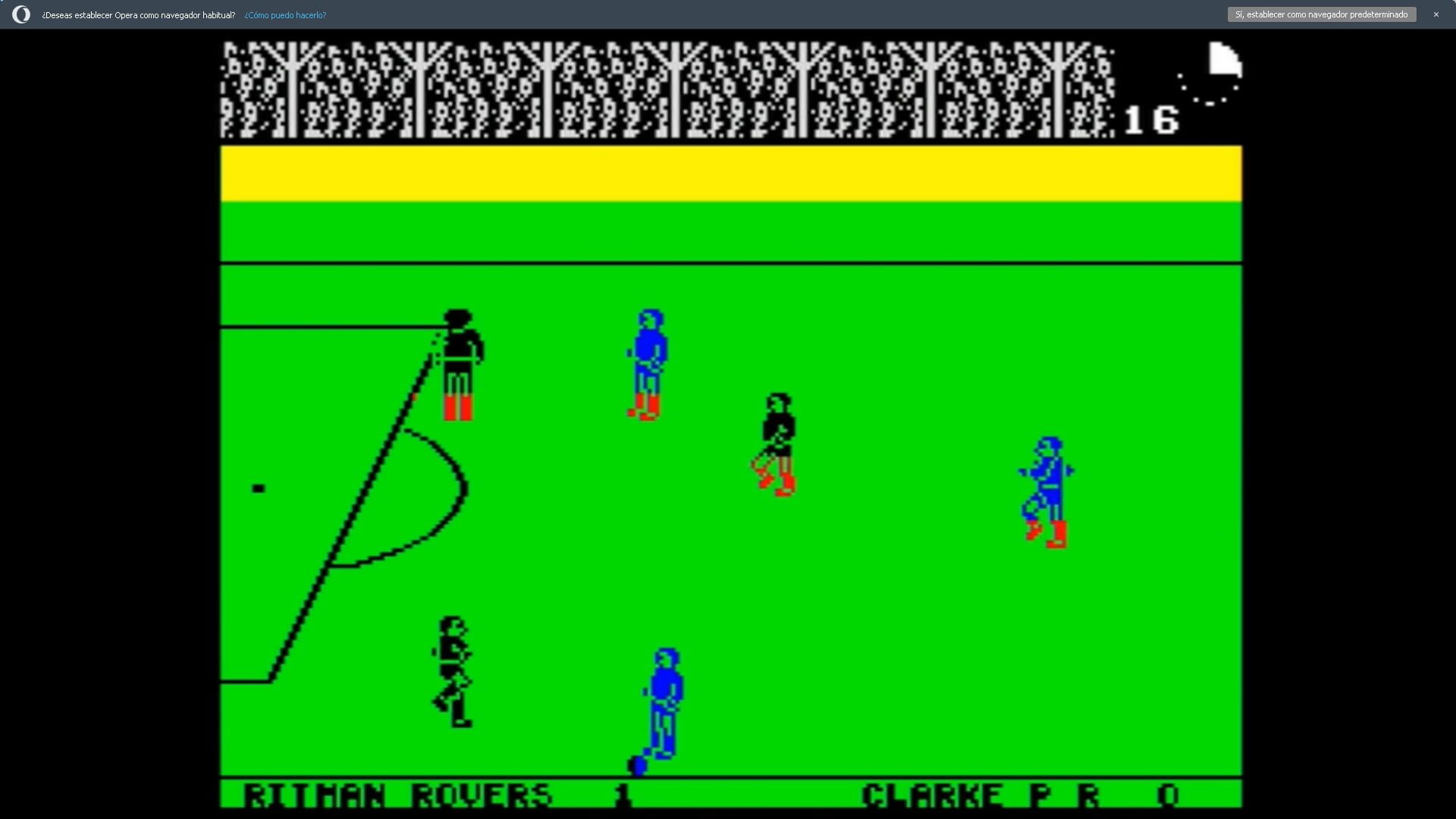 Screenshot for Match Day