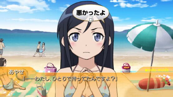 Screenshot for Ore no Imouto ga Konna ni Kawaii Wake ga Nai Portable ga Tsuzuku Wake ga Nai