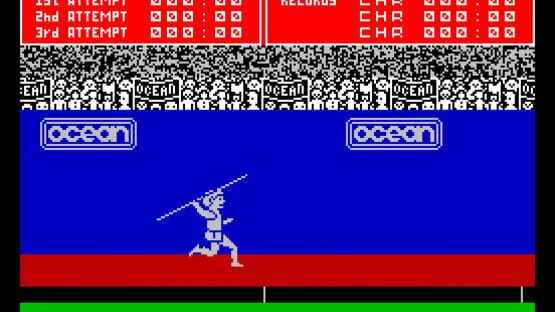 Screenshot for Daley Thompson's Decathlon