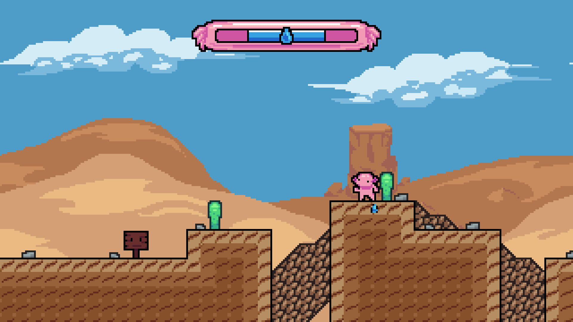 Screenshot for Axolotl is Dry