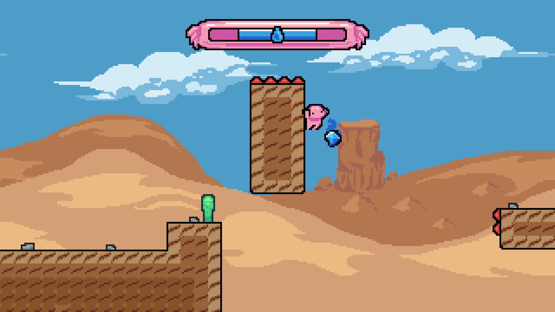 Screenshot for Axolotl is Dry
