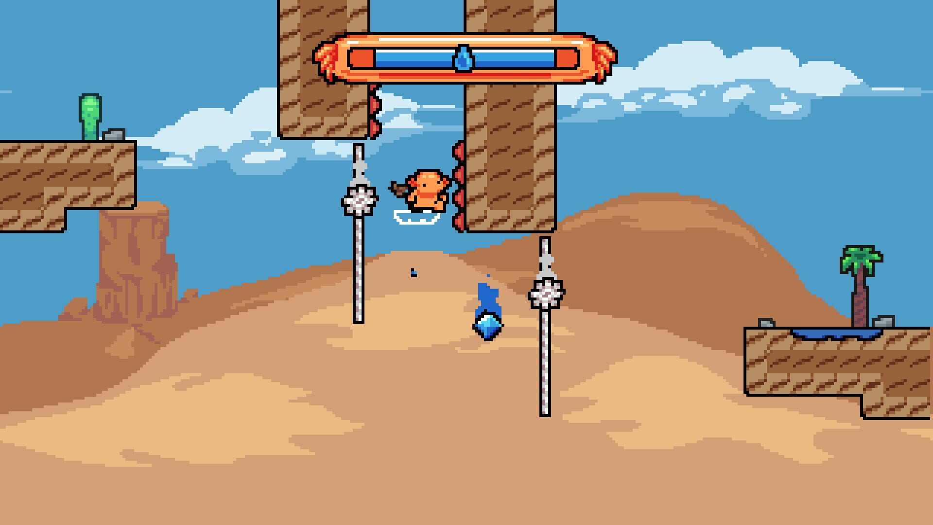 Screenshot for Axolotl is Dry