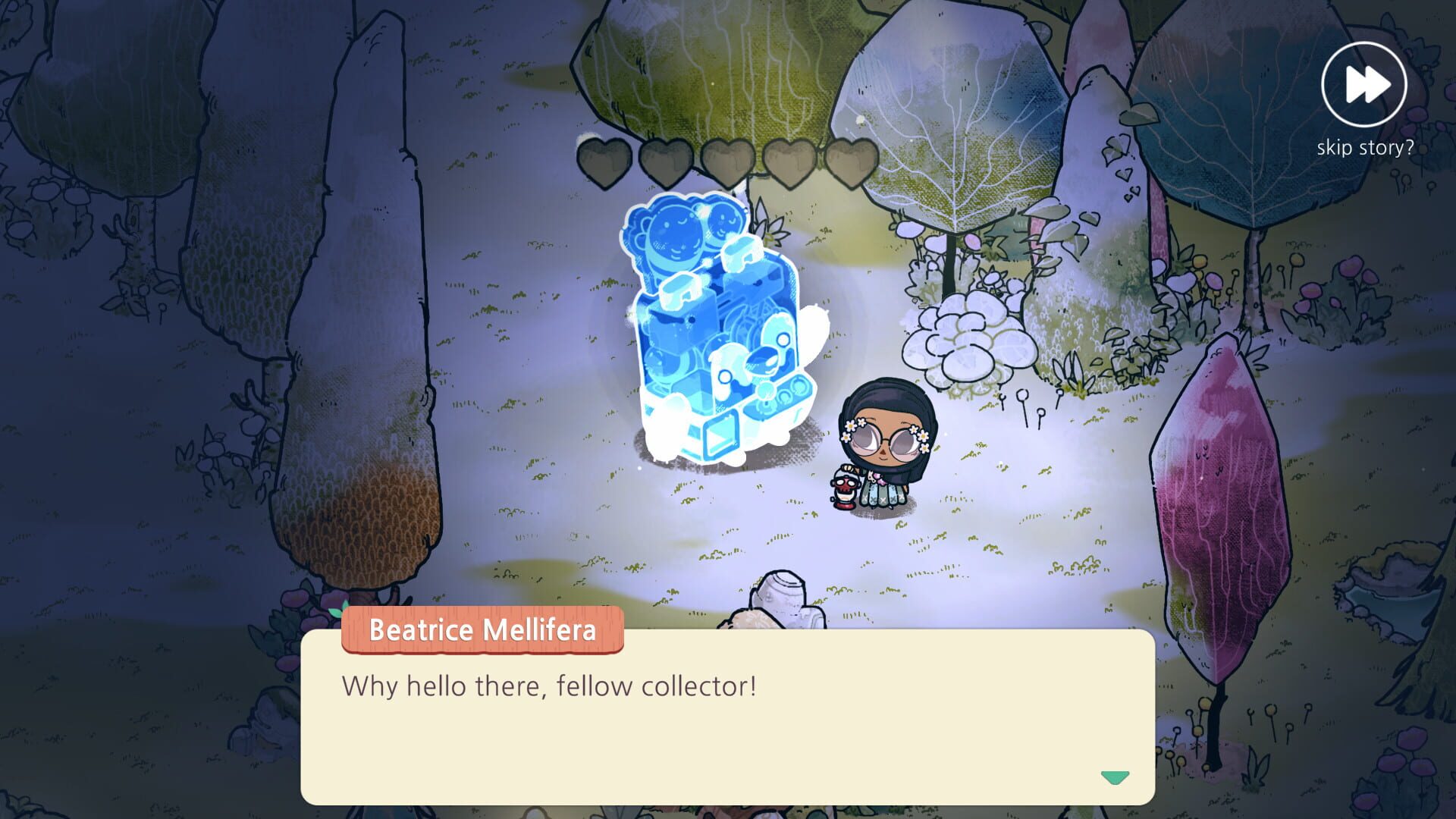 Screenshot for Cozy Grove: New Neighbears