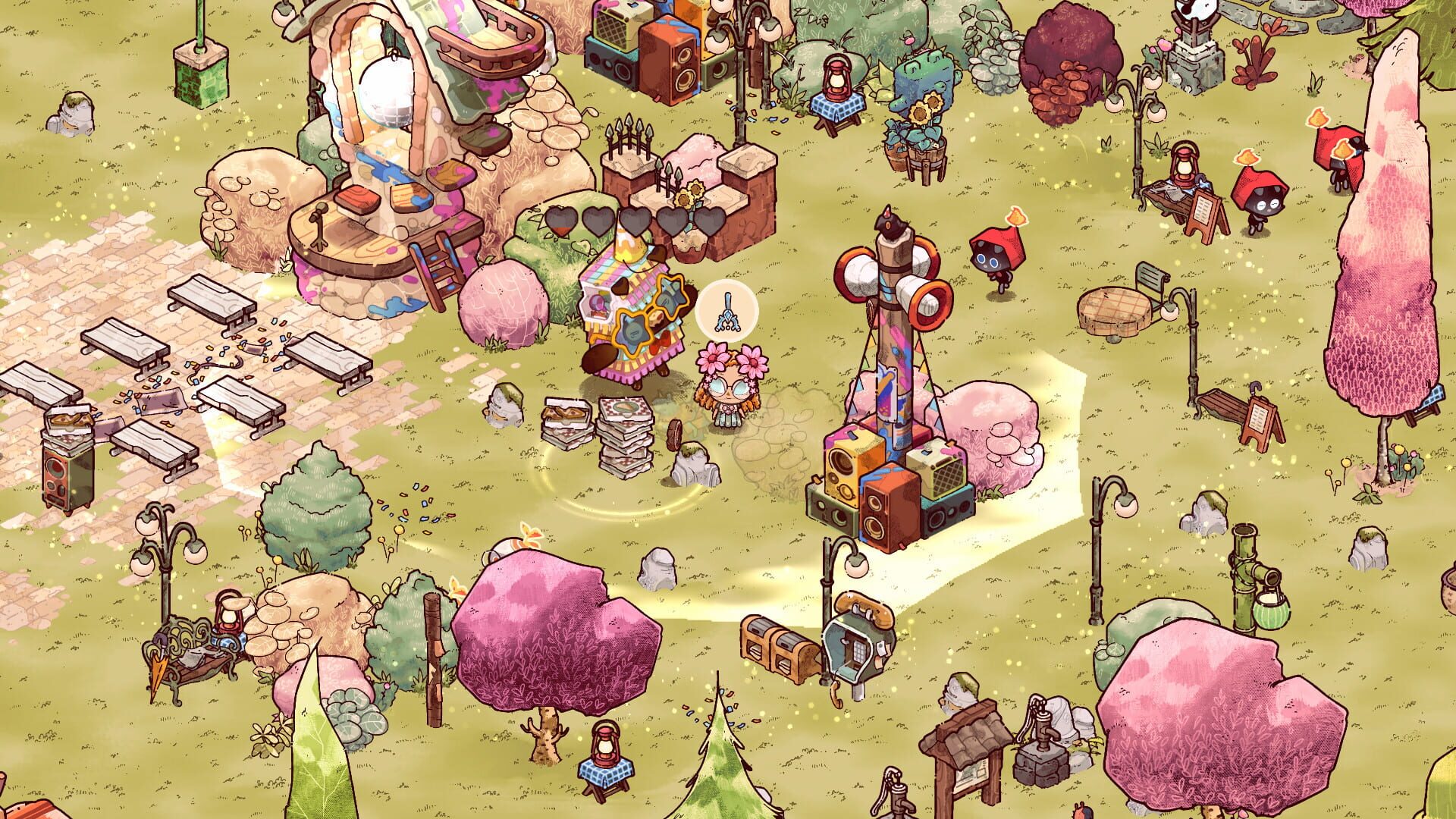 Screenshot for Cozy Grove: New Neighbears