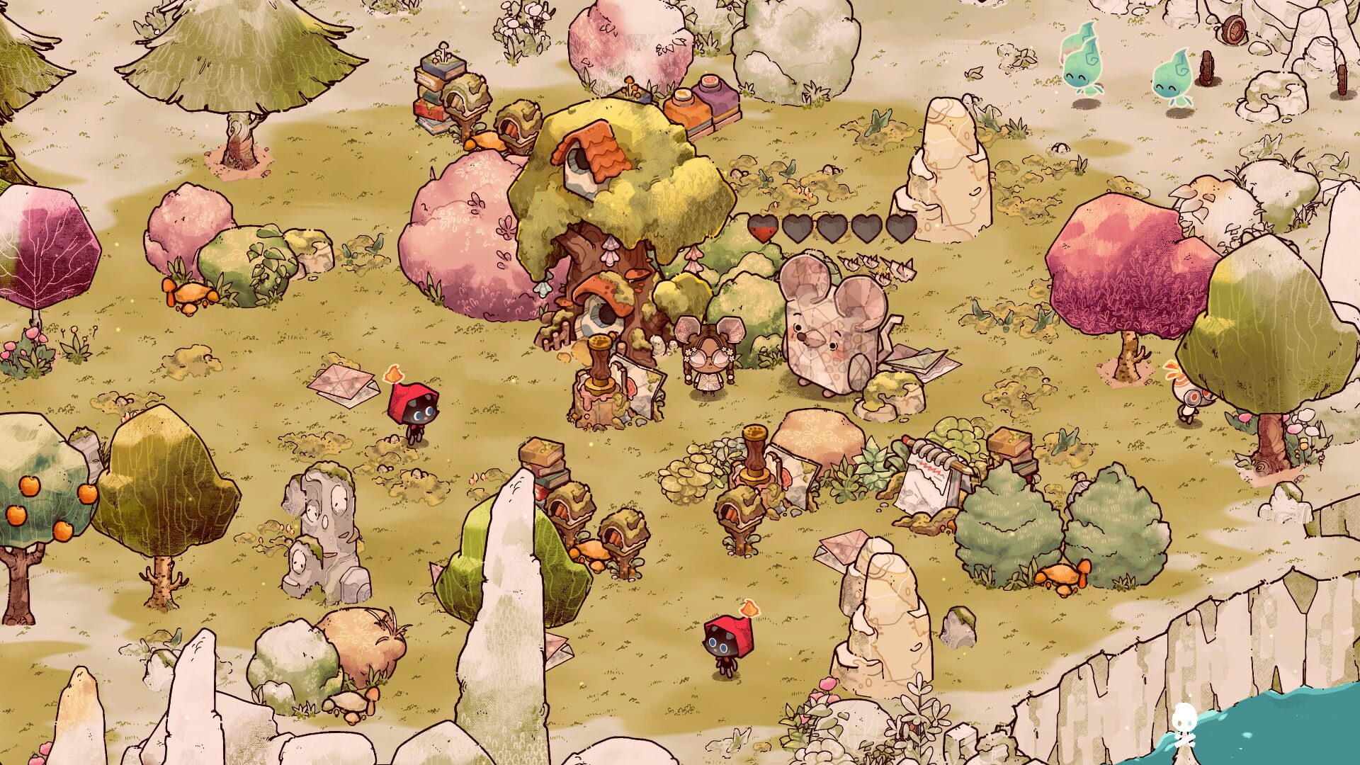 Screenshot for Cozy Grove: New Neighbears