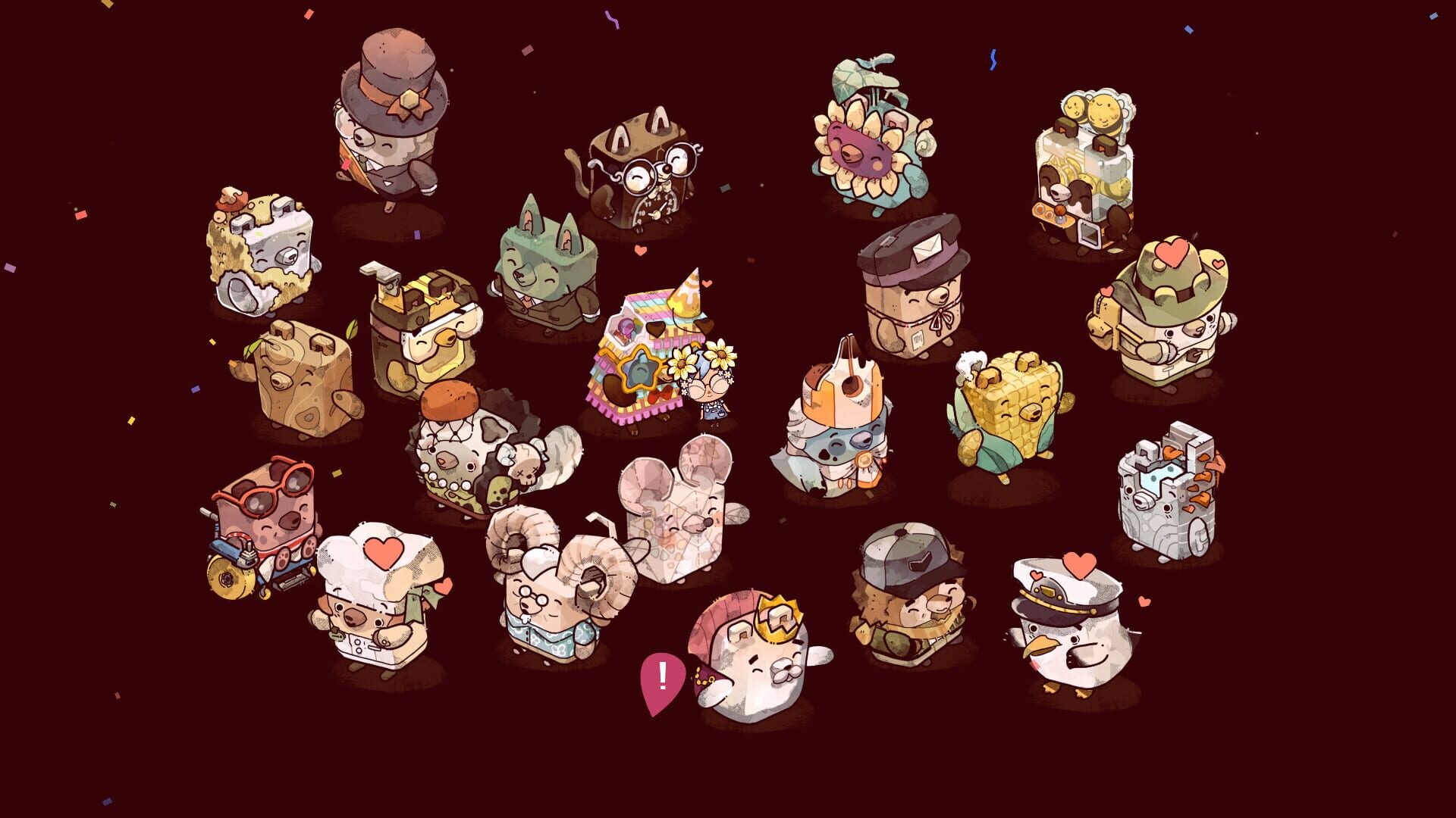 Screenshot for Cozy Grove: New Neighbears