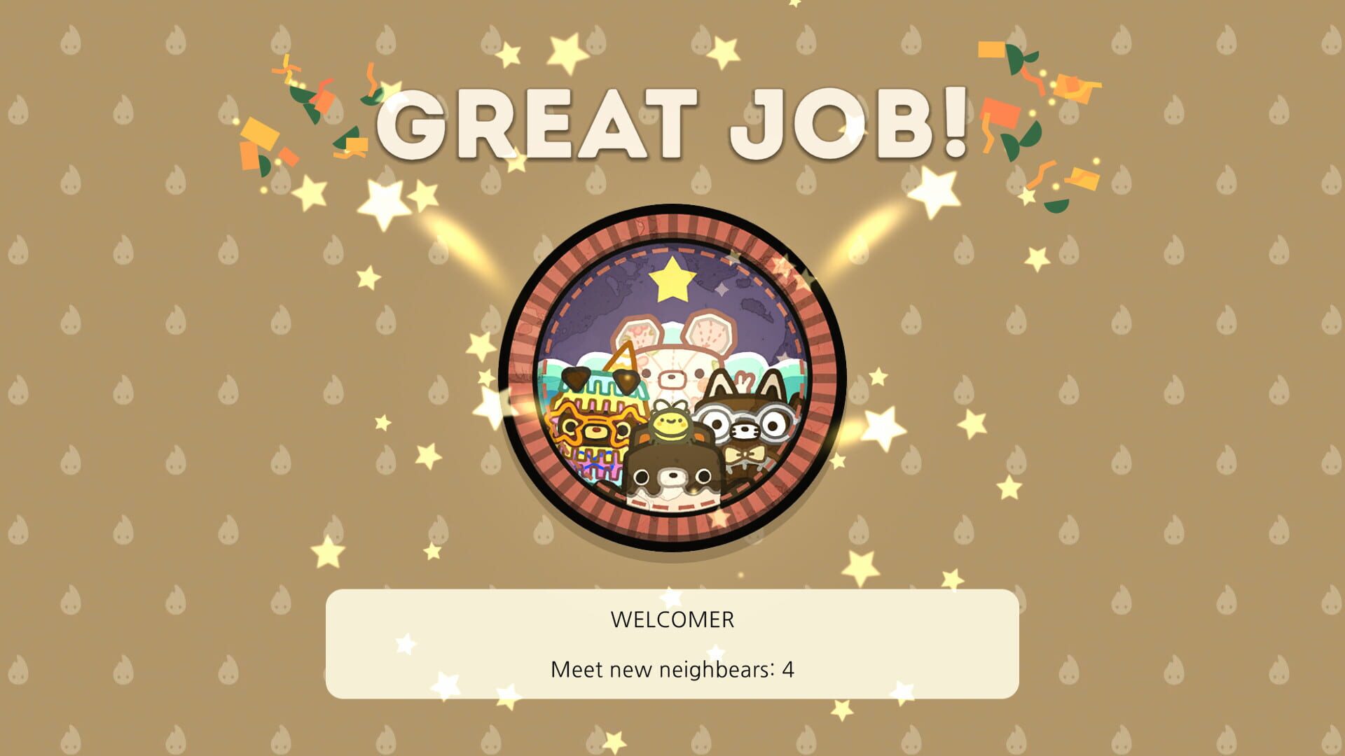 Screenshot for Cozy Grove: New Neighbears