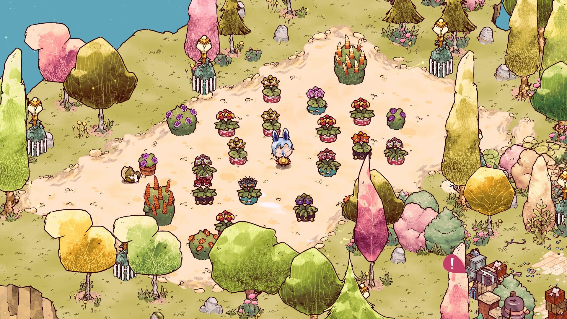 Screenshot for Cozy Grove: New Neighbears