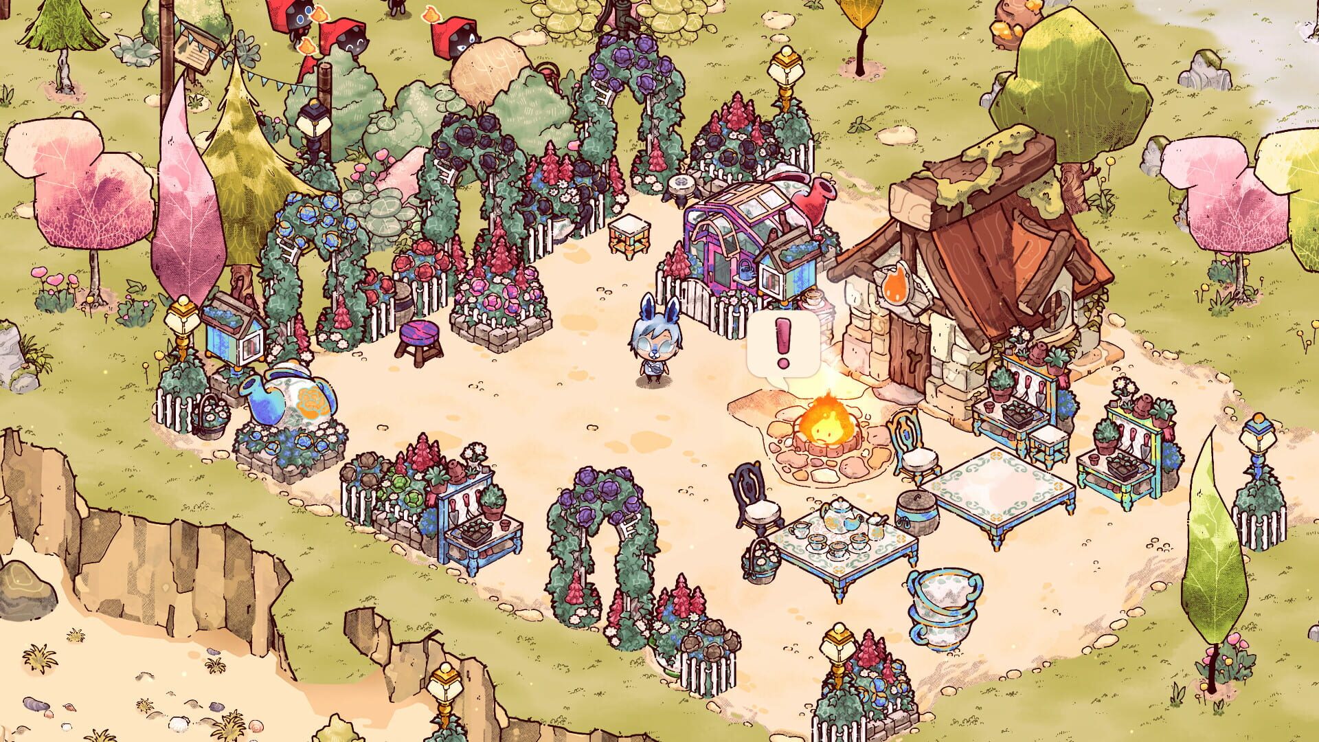 Screenshot for Cozy Grove: New Neighbears