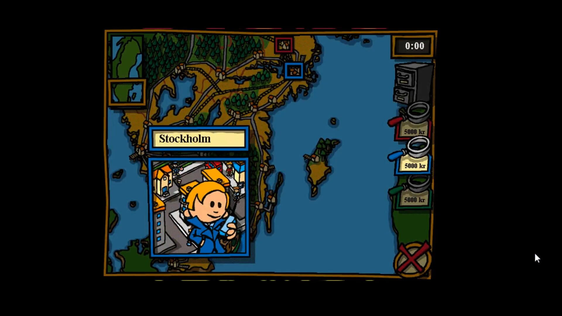 Screenshot for Sverigejakten