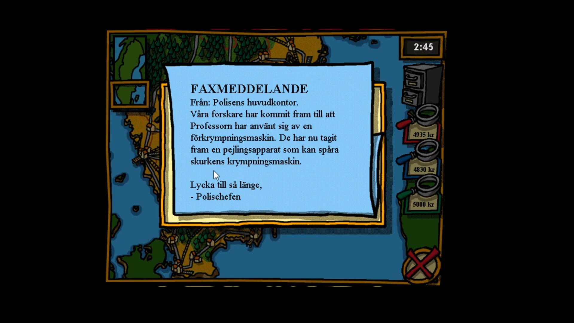 Screenshot for Sverigejakten