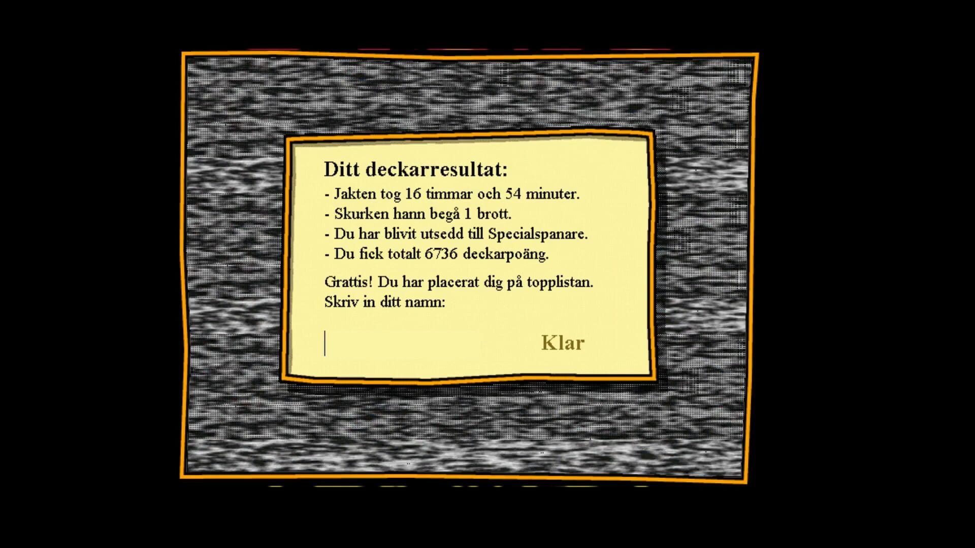 Screenshot for Sverigejakten