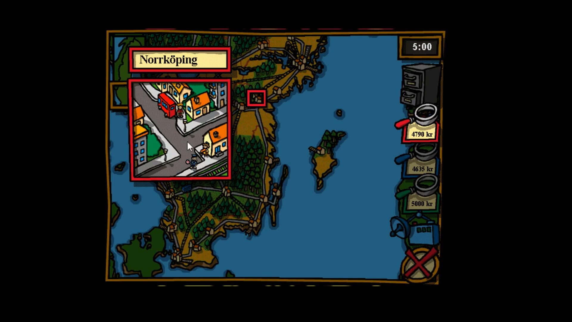 Screenshot for Sverigejakten