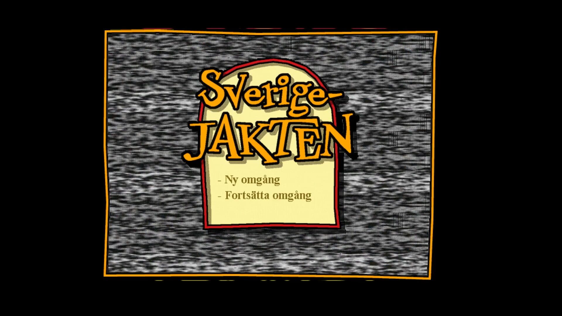 Screenshot for Sverigejakten