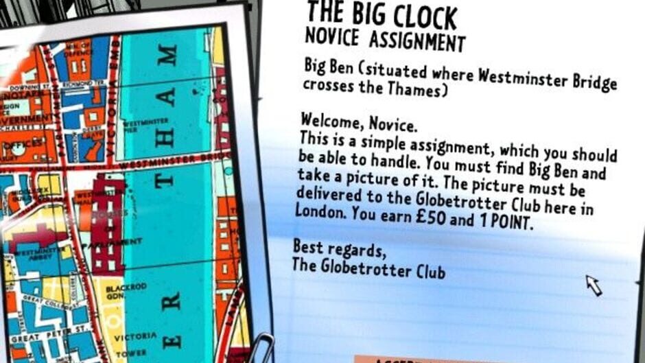 Screenshot for Globetrotter