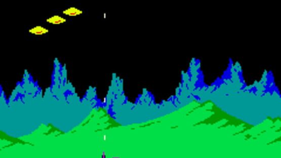 Screenshot for Moon Patrol