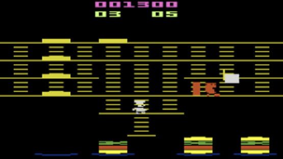Screenshot for BurgerTime
