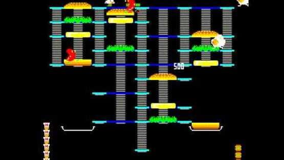 Screenshot for BurgerTime