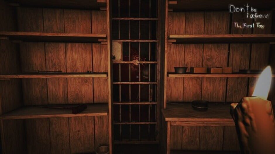 Screenshot for Don't Be Afraid: The First Toy