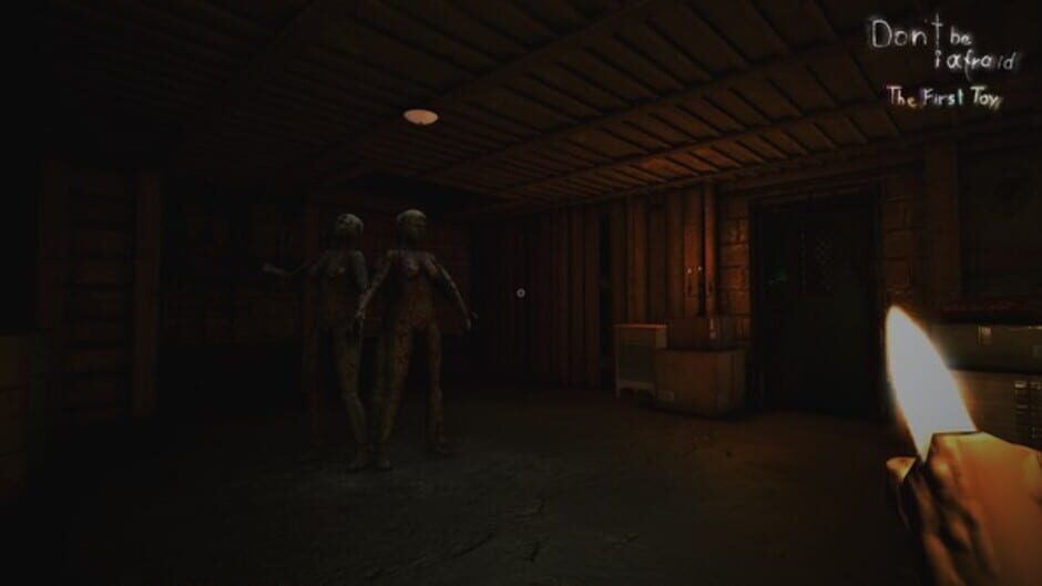 Screenshot for Don't Be Afraid: The First Toy