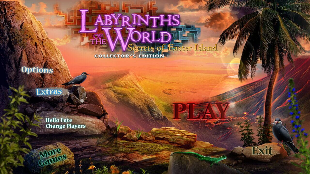 Screenshot for Labyrinths of the World: Secrets of Easter Island