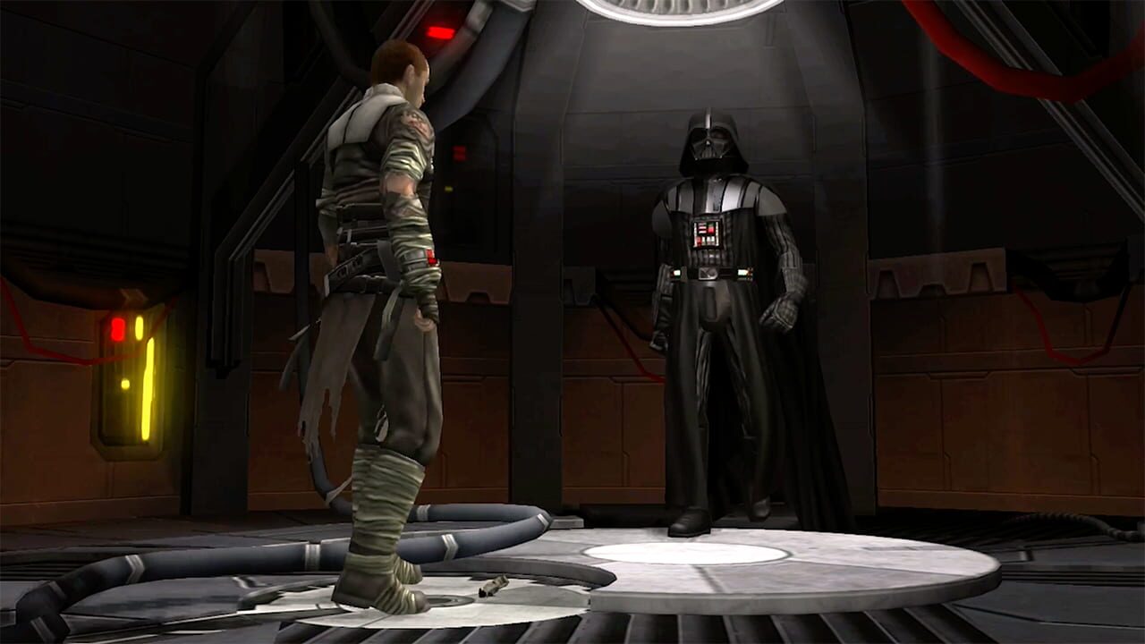 Screenshot for Star Wars: The Force Unleashed