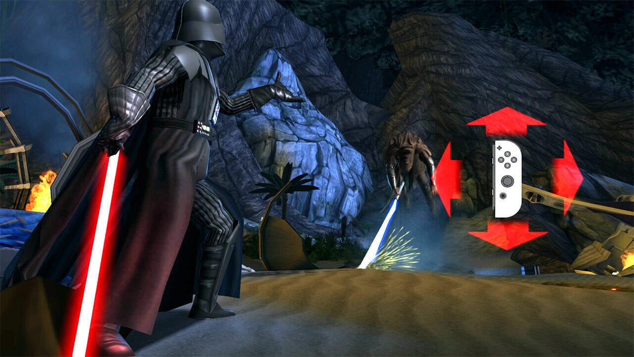 Screenshot for Star Wars: The Force Unleashed