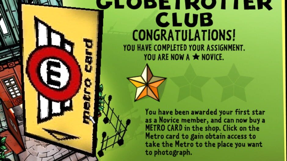 Screenshot for Globetrotter 2