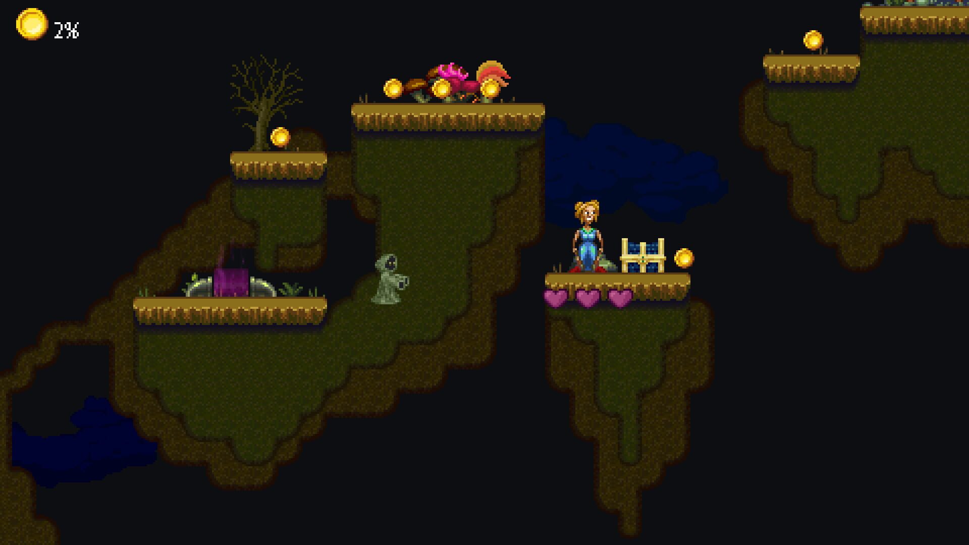 Screenshot for Magic Walk