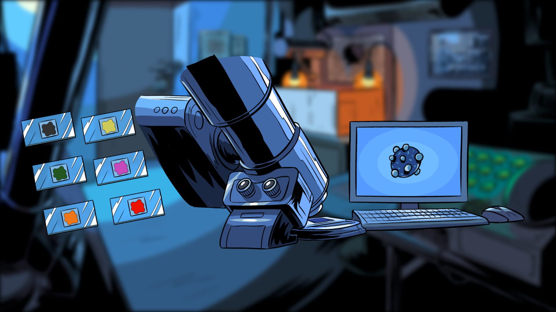 Screenshot for Parallel Lab