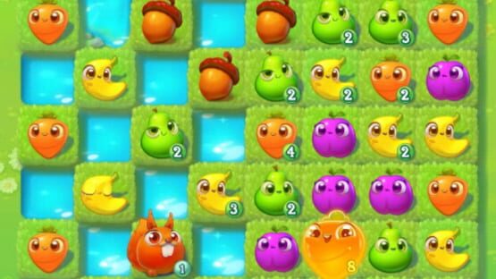 Screenshot for Farm Heroes Super Saga